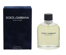 Kvepalai vyrams Dolce &amp; Gabbana Pour Homme EDT, 200 ml