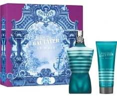 Dovanų rinkinys vyrams Jean Paul Gaultier Le Male (tualetinis vanduo, 125 ml + dušo želė, 75 ml)