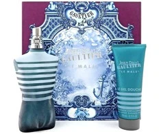 Dovanų rinkinys vyrams Jean Paul Gaultier Le Male (tualetinis vanduo, 125 ml + dušo želė, 75 ml)