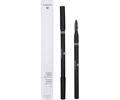 Dr. Hauschka Dr Hauschka Definer Double-Ended Eyebrow Kreminis Pieštukas &amp; 2-In-1 01 šviesiai rudas, 1 g