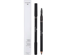 Dr. Hauschka Dr Hauschka Definer Double-Ended Eyebrow Kreminis Pieštukas &amp; 2-In-1 02 Dark Brown, 1 g