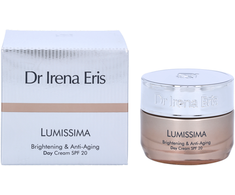 Dr Irena Eris Lumissima Bright. &amp; Anti-Aging Day Kreminis SPF 20 dieninis veido kremas, 50 ml