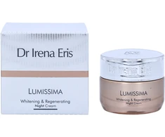 Dr Irena Eris Lumissima Whitening &amp; Regenerating Night Kreminis naktinis veido kremas, 50 ml