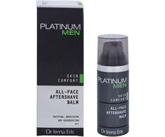 Dr Irena Eris Platinum Men All-Face Balzamas po skutimosi, 50 ml