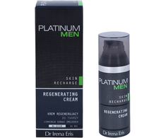 Dr Irena Eris Platinum Men Regenerating Kreminis, 50 ml