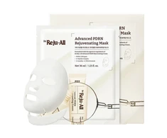 Dr.Reju All Advanced PDRN Rejuvenating Mask veido kaukė, 4 x 36 ml
