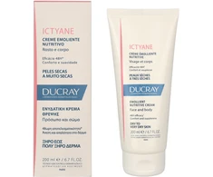 "Ducray Ictyane" maitinamasis minkštinamasis kremas 200ml