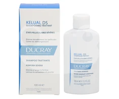 Ducray Kelual DS Nuo pleiskanų Treatment Šampūnas šampūnas nuo pleiskanų, 100 ml