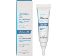 Ducray Keracnyl PP raminamasis kremas nuo spuogų, 30 ml