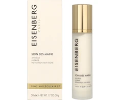 Eisenberg Hand Treatment senėjimo požymius ir pigmentines dėmes mažinantis rankų kremas, 50 ml