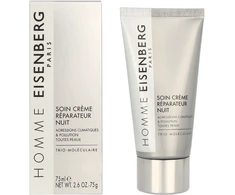 Eisenberg Homme Repairing Night Kreminis Treatment atkuriantis naktinis veido kremas vyrams, 75 ml