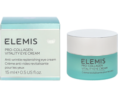 Elemis Pro-Collagen Vitality Paakių kremas, 15 ml