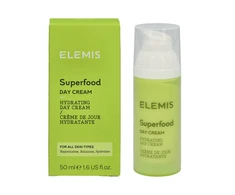 „Elemis Superfood Hydrating Day Kreminis Face“ drėkinamasis kremas, 50 ml