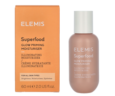 Elemis Superfood Glow Priming Moisturizer skaistinamasis drėkinamasis kremas, 60 ml