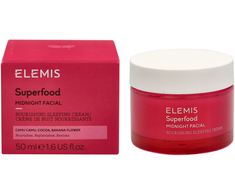Elemis Superfood Midnight veido kremas, 50 ml