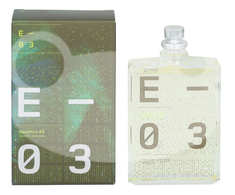 Escentric Molecules Escentric 03 EDT tualetinis vanduo Unisex, 100 ml