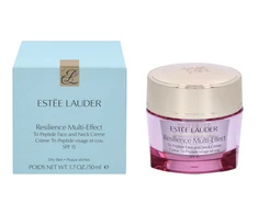 „Estée Lauder Resilience Multi-Effect Tri-Peptide“ veido ir kaklo kremas sausai odai, 50 ml
