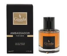 Gisada Ambassador Men EDP parfumuotas vanduo vyrams, 50 ml