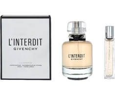Set Givenchy: L' Interdit Eau De Parfum For Women, 80 ml + L' Interdit Eau De Parfum For Women 12.5 ml