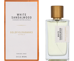 Goldfield &amp; Banks Baltas Sandalwood EDP parfumuotas vanduo vyrams, 100 ml