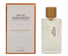 Goldfield &amp; Banks Baltas Sandalwood EDP parfumuotas vanduo vyrams, 100 ml