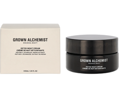 Grown Alchemist Detox veido naktinis kreminis kremas, 40 ml