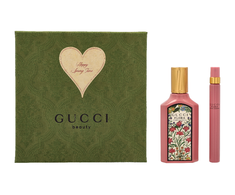 Gucci Parfuminio vandens purškiklis Flora Gorgeous Gardenia 50 ml + miniatiūrinis kvepalinis vanduo 10 ml