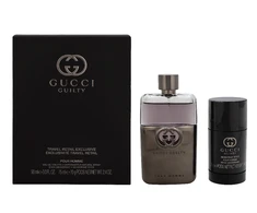 Gucci Guilty Homme tualetinis vanduo purškiklis, 90 ml rinkinys 2 vnt.
