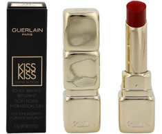 Guerlain Kiss Kiss Shine Bloom lūpų dažai, spalva - 739 Cherry Kiss