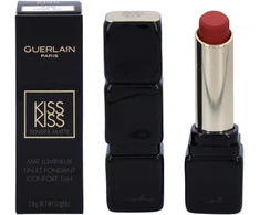 Guerlain Kiss Kiss Tender Matte Matiniai lūpų dažai, spalva - 770 Desire Red