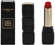 Guerlain Kiss Kiss Barra De Labios 910 Wasted Raudona 1un