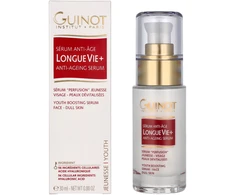 Guinot Longue Vie+ Anti-Ageing Serum atstatomasis priešraukšlinis serumas, 30 ml