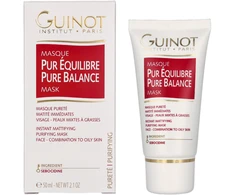 Guinot Pure Balance Mask valomoji kaukė riebiai odai, 50 ml