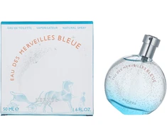 Hermès Eau Des Merveilles Bleue tualetinis vanduo, purškiamas 50ml