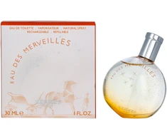 Hermes Eau Des Merveilles EDT tualetinis vanduo, 30 ml