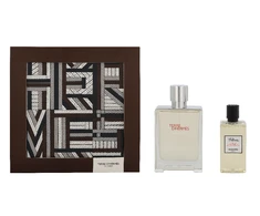 Hermes Terre d´Hermes Eau Intense Vétiver rinkinys vyrams (EDP, 100 ml + dušo želė, 80 ml)