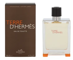 Hermes Terre D'hermes EDT tualetinis vanduo vyrams, 200 ml