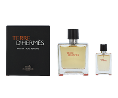 HermÄs Hermes Terre D'hermes Eau De Parfum Purškiklis, 75 ml Set 2 Pieces
