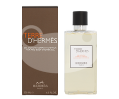 Hermes Terre D'Hermes Hair And Body Dušo želė 200 ml