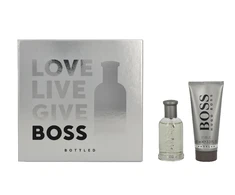 Hugo Boss Buteliukas tualetinio vandens purškalo rinkinys 50ml + dušo želė 100ml