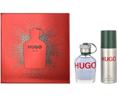 Hugo Boss Hugo Man rinkinys vyrams (kvepalai EDT, 75 ml + dezodorantas, 150 ml)