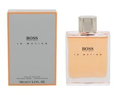 Kvepalai vyrams Hugo Boss Boss In Motion EDT, 100 ml