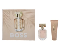 Hugo Boss The Scent For Her rinkinys moterims (EDP, 50 ml + kūno losjonas, 75 ml)