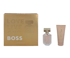 Hugo Boss The Scent For Her rinkinys moterims (EDP, 50 ml + kūno losjonas, 100 ml)