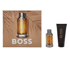 Hugo Boss The Scent rinkinys vyrams (kvepalai EDT, 50 ml + dušo želė 100 ml)