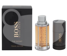 Hugo Boss The Scent for Men (Rinkinys Vyrams) EDT 100ml + 75ml Pieštukinis antiperspirantas