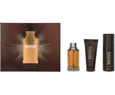 Hugo Boss BOSS The Scent rinkinys vyrams (EDT, 100 ml + dušo želė, 100 ml + dezodorantas, 150 ml)