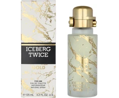 Tualetinis vanduo vyrams Iceberg Twice Gold Men EDT, 125 ml