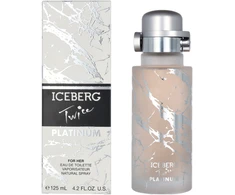 Iceberg Twice Platinum Women EDT tualetinis vanduo, 125 ml