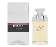 Iceberg Twice Woman EDT tualetinis vanduo moterims, 100 ml